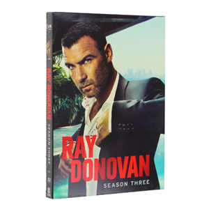 Ray Donovan Season 3 DVD Box Set - Click Image to Close